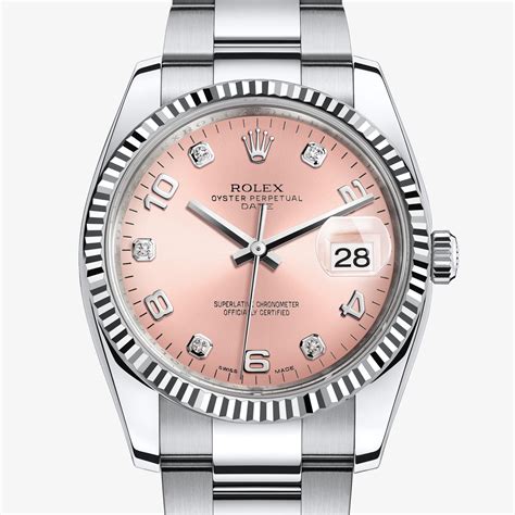 rolex date 34mm acciaio|rolex date 34mm discontinued.